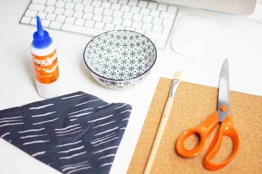 creer tapis de souris