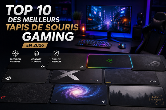 meilleur tapis de souris gaming 2026