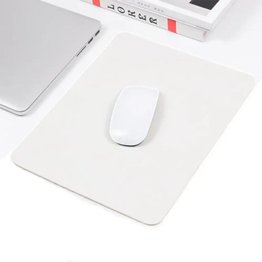 tapis de souris blanc usé à remplacer - TapisSouris.com