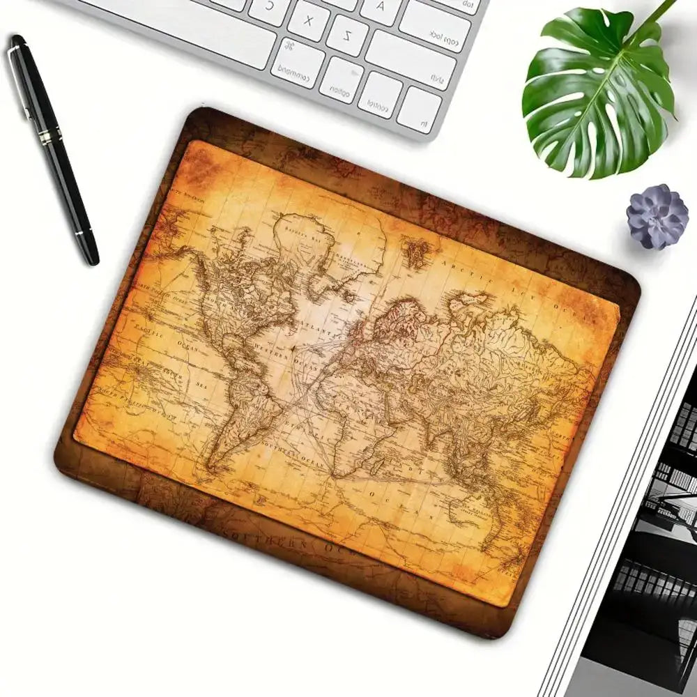 tapis de souris carte du monde classique 29x25cm - TapisSouris.com