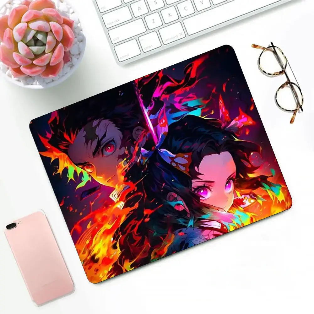 tapis de souris Demon Slayer classique 30x25cm - TapisSouris.com