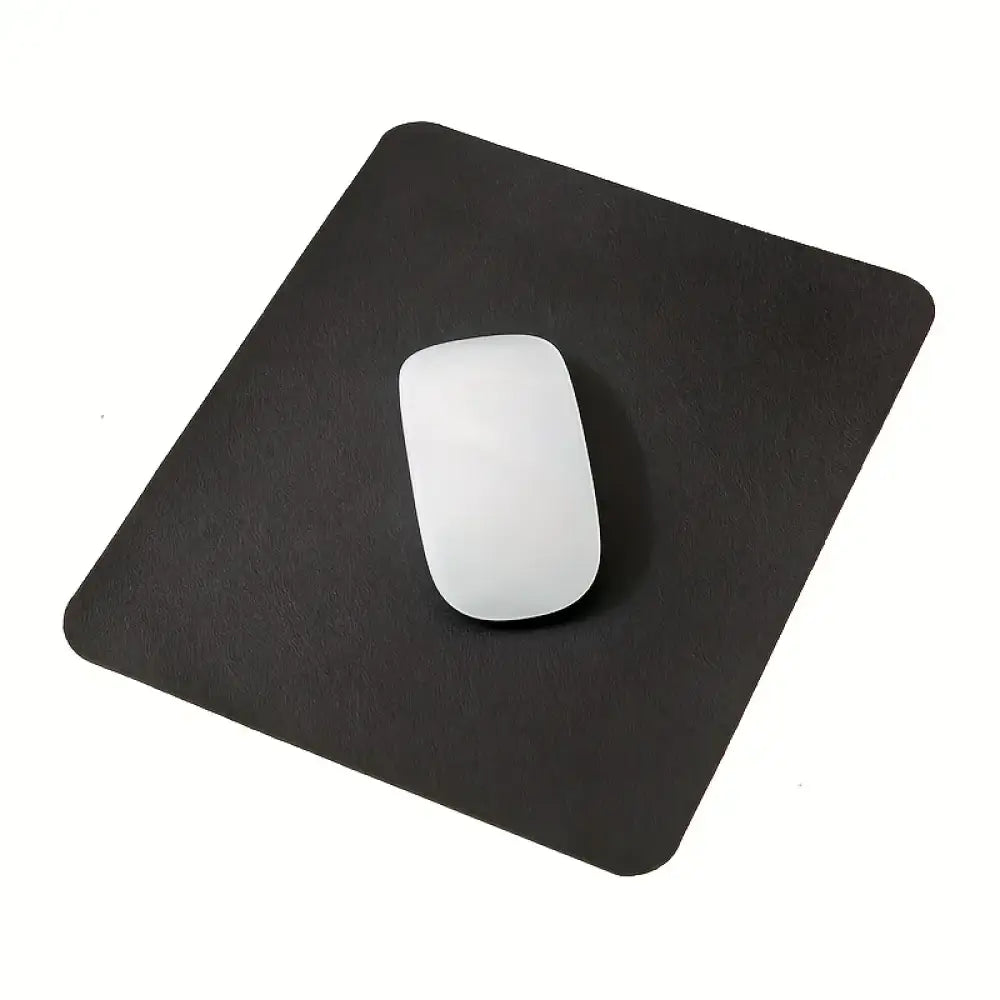 tapis de souris noir classique - TapisSouris.com