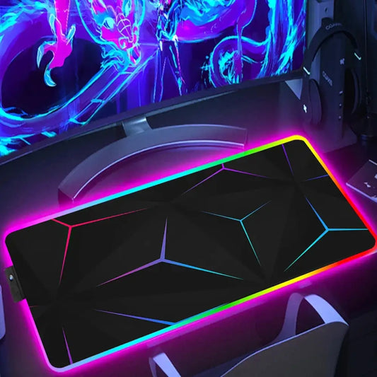 tapis de souris RGB 35x25cm pour setup streamer - TapisSouris.com