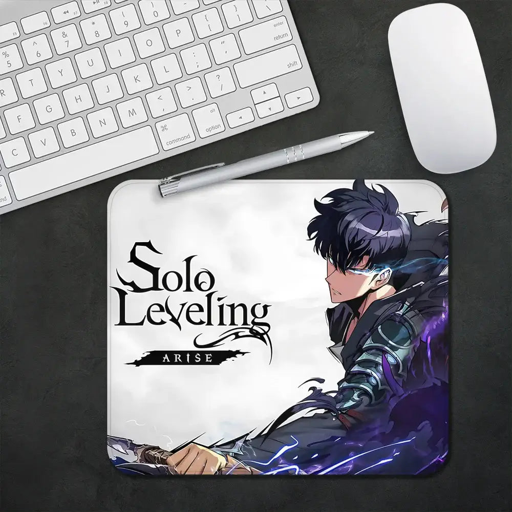 tapis de souris Solo Leveling classique 30x25cm - TapisSouris.com