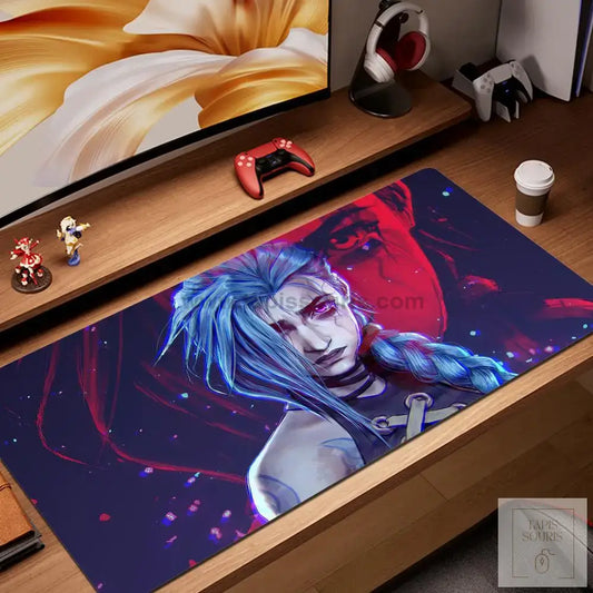 tapis de souris xxl jeux video