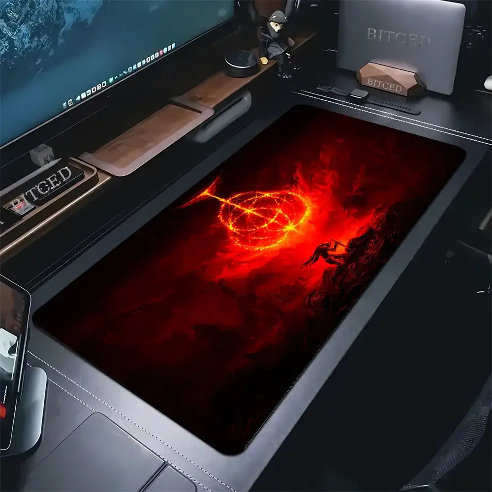 tapis de souris XXL Elden Ring 60x30cm - TapisSouris.com
