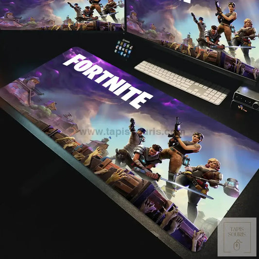tapis de souris fortnite