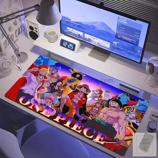 tapis de souris one piece