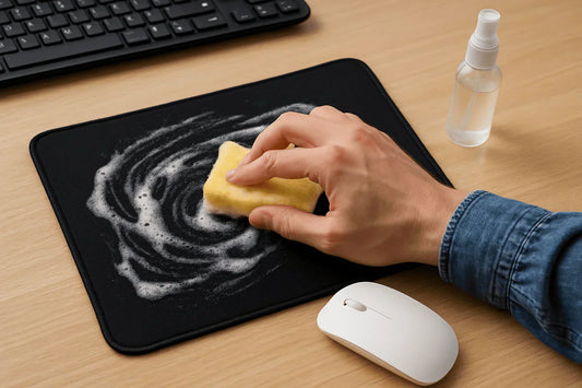 comment nettoyer son tapis de souris