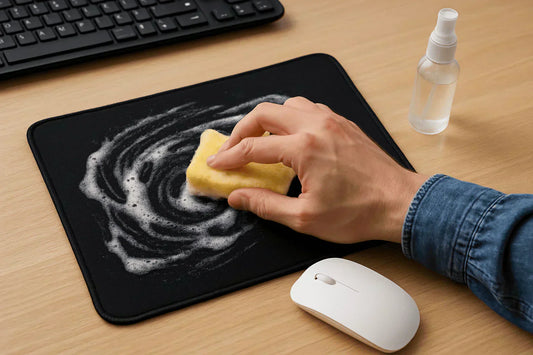 comment nettoyer son tapis de souris