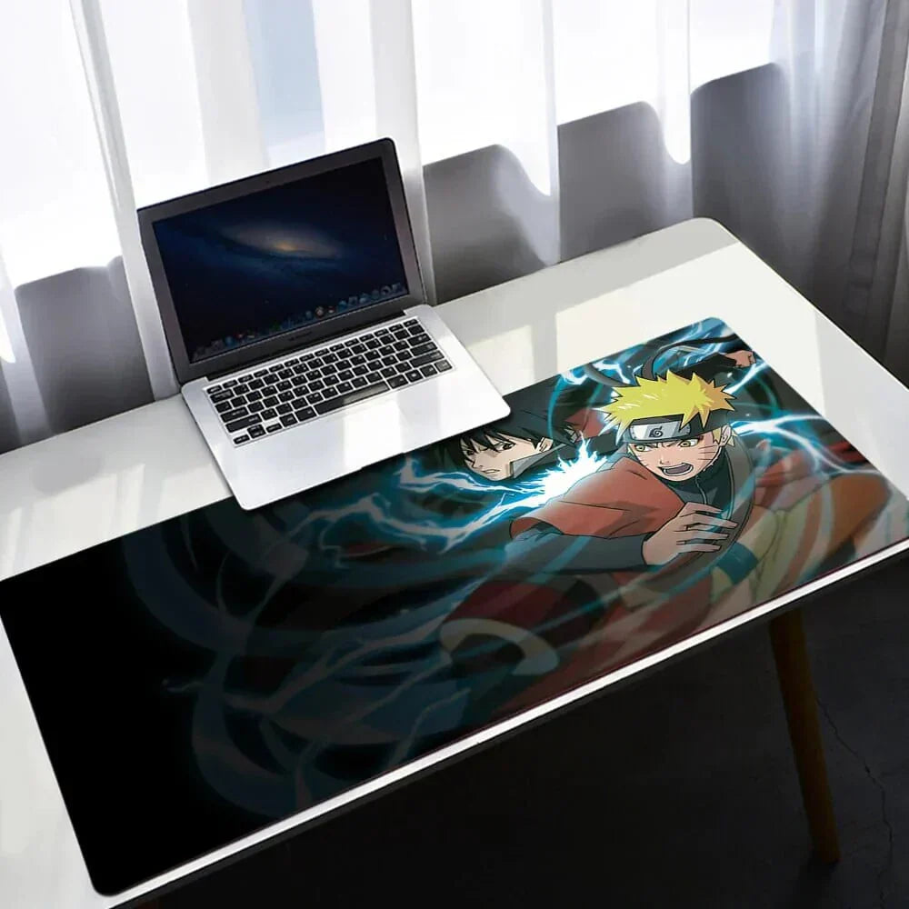 tapis de souris naruto grand format