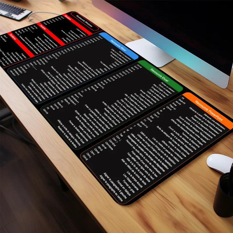 Tapis de Souris Excel Français