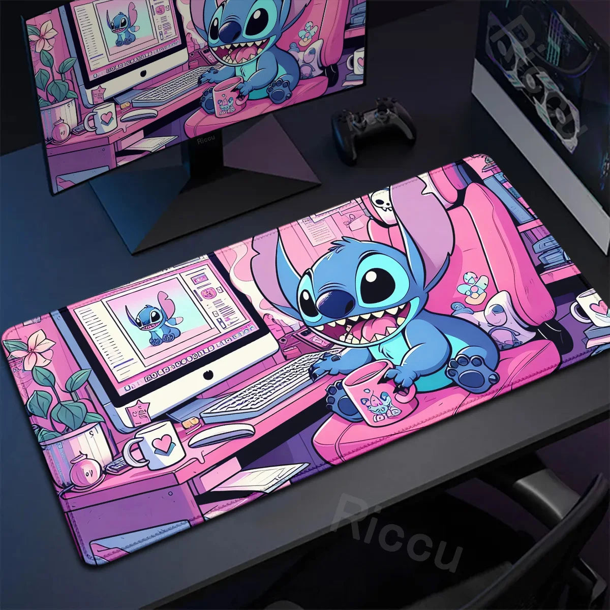 Tapis de Souris Gamer Stitch