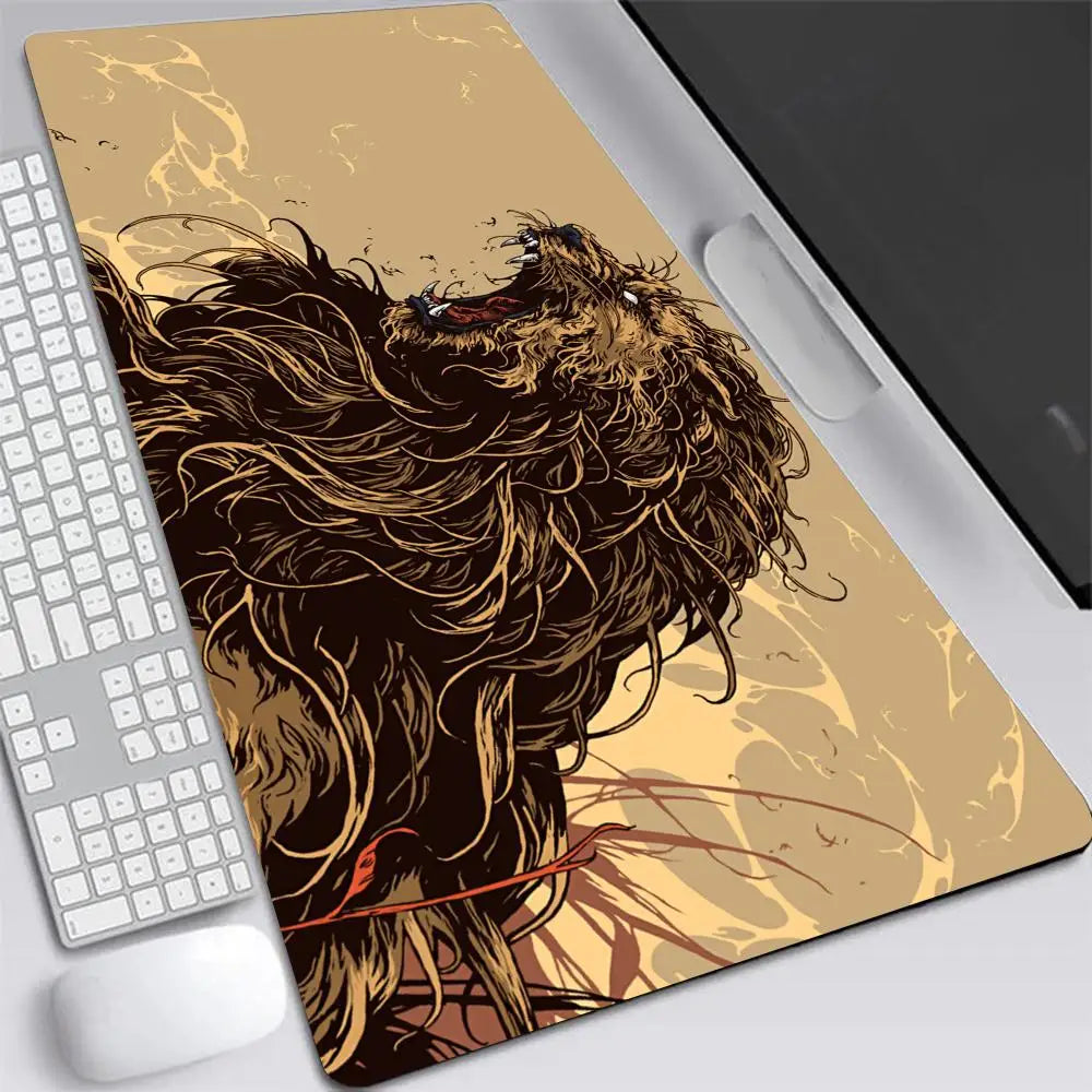 Tapis de Souris Gamer Lion