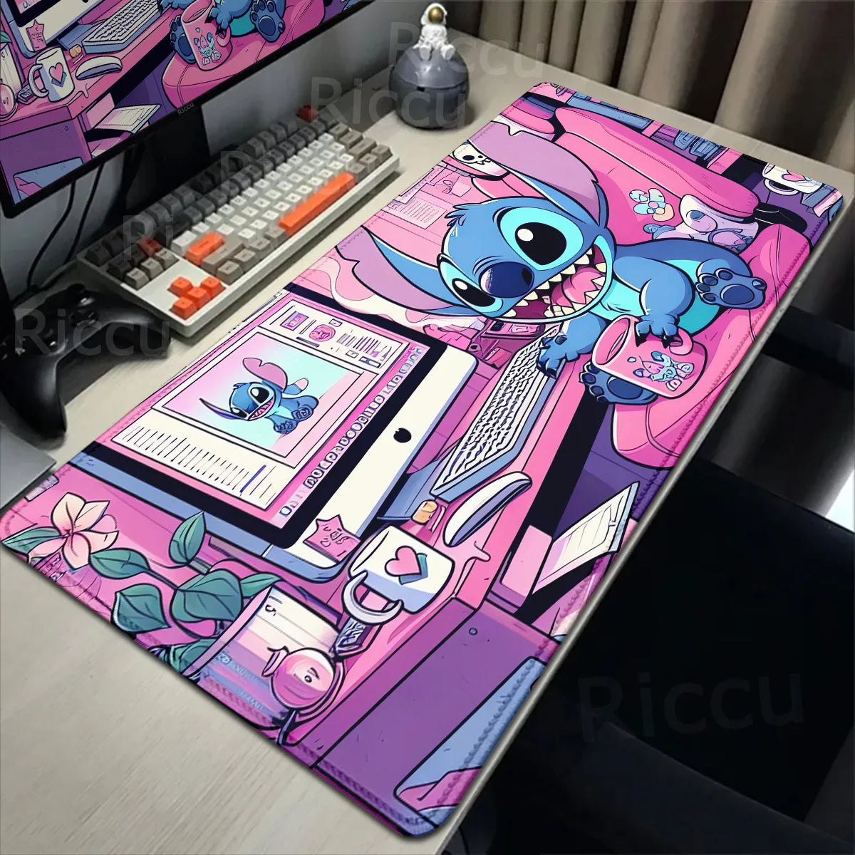 Tapis de Souris Gamer Stitch