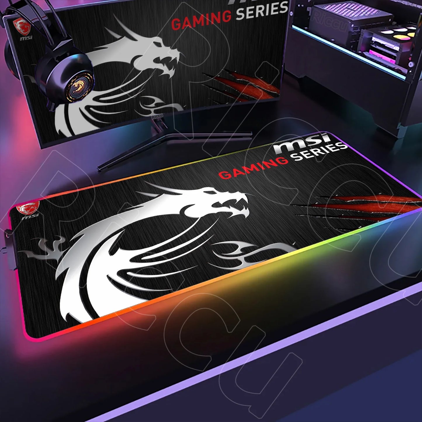 Tapis de Souris RGB MSI