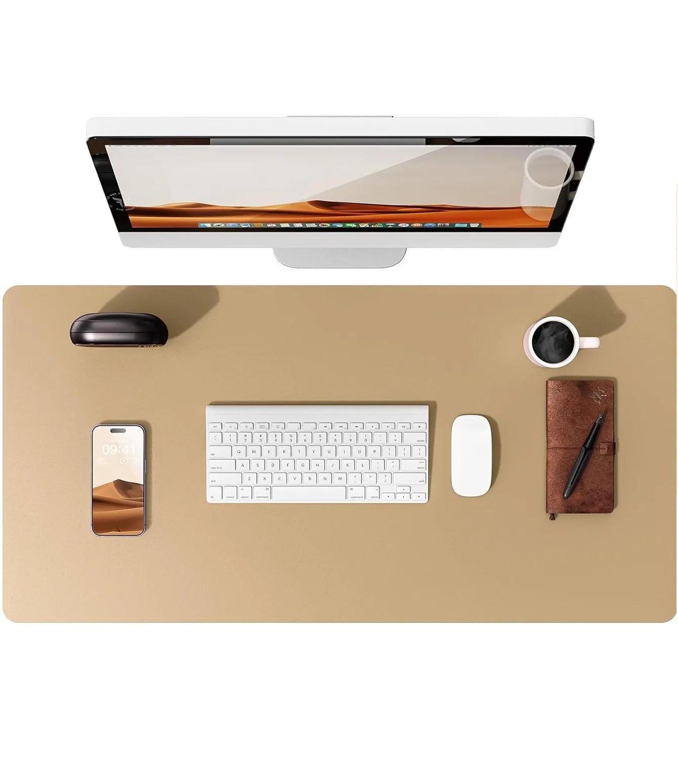 Tapis de Souris XXL Café