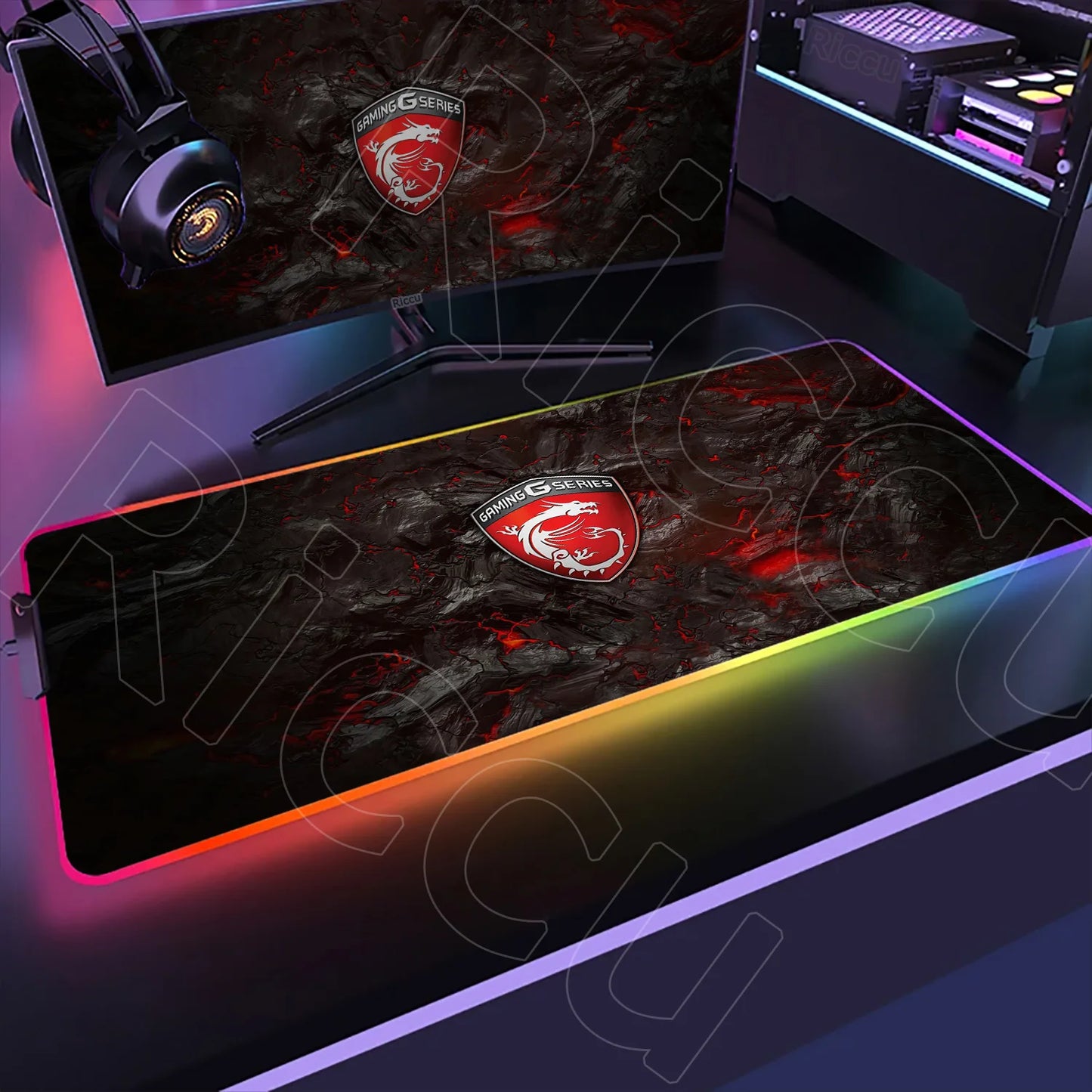 Tapis de Souris RGB MSI