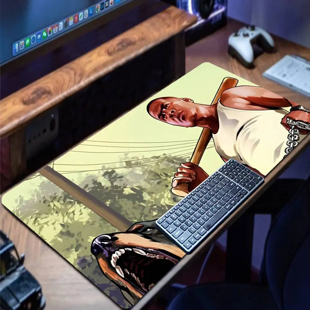 Tapis de Souris XXL GTA