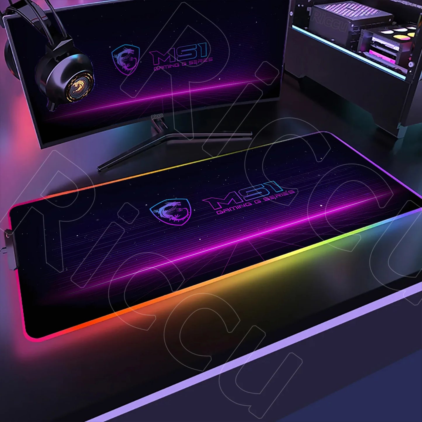 Tapis de Souris RGB MSI