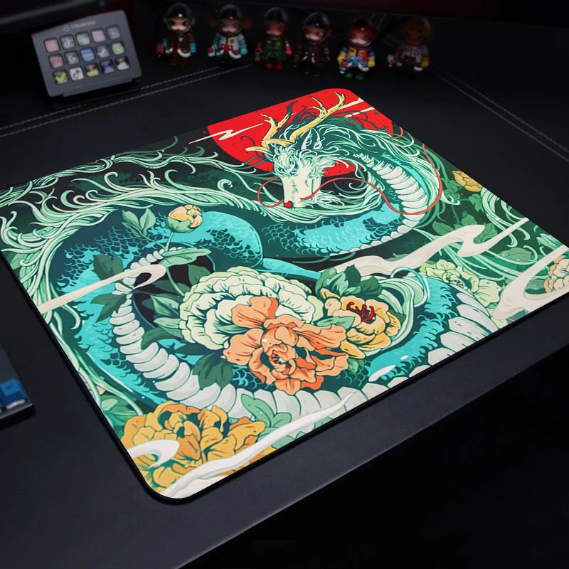 Tapis de souris Dragon