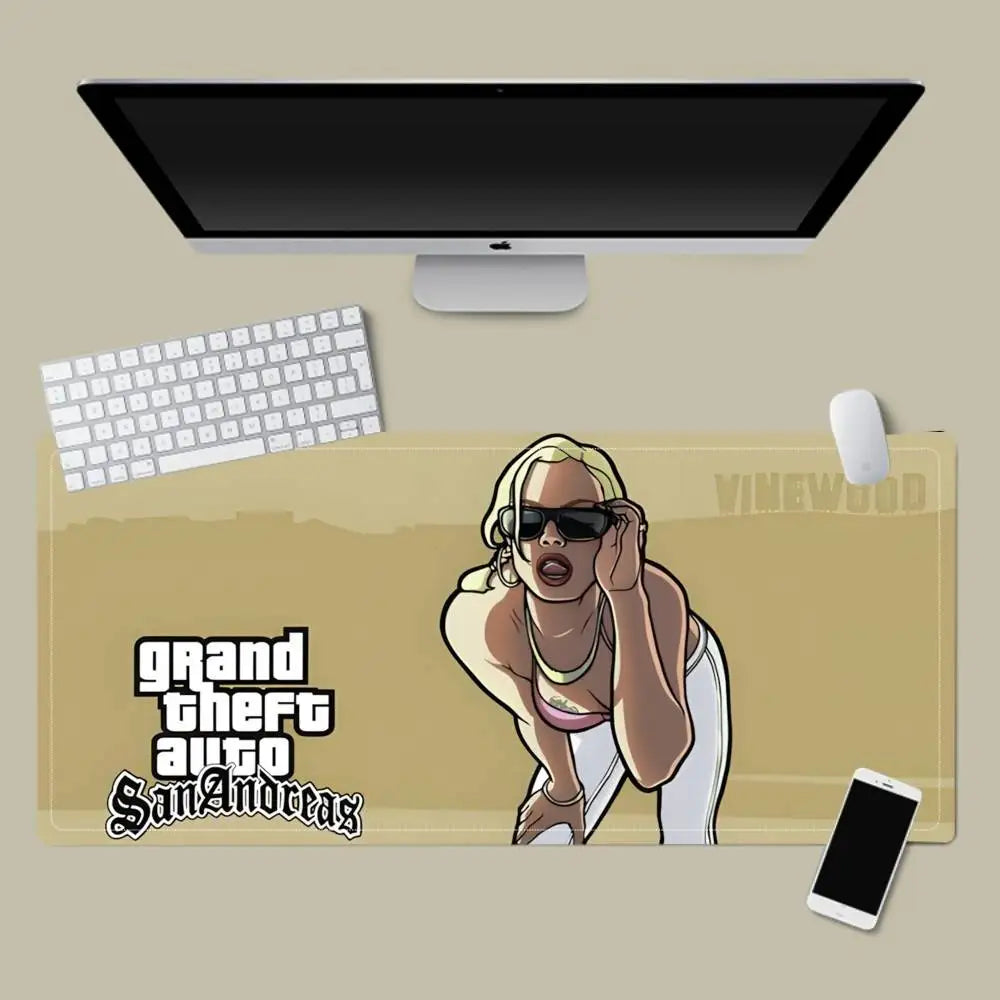 Tapis de Souris XXL GTA