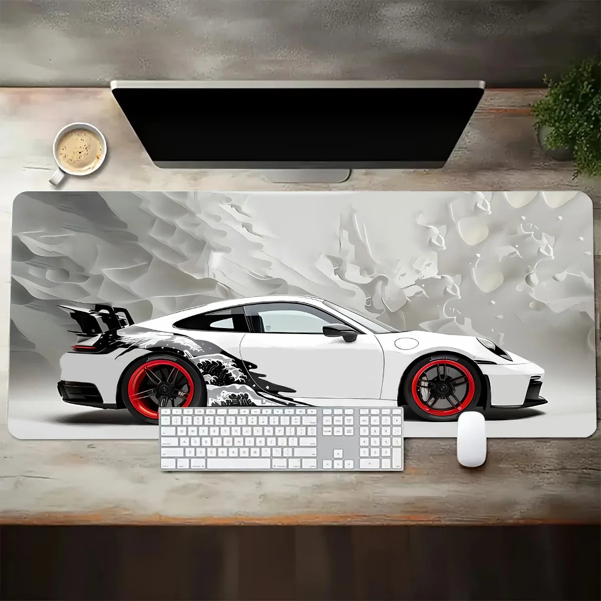 Tapis de Souris XXL Voiture