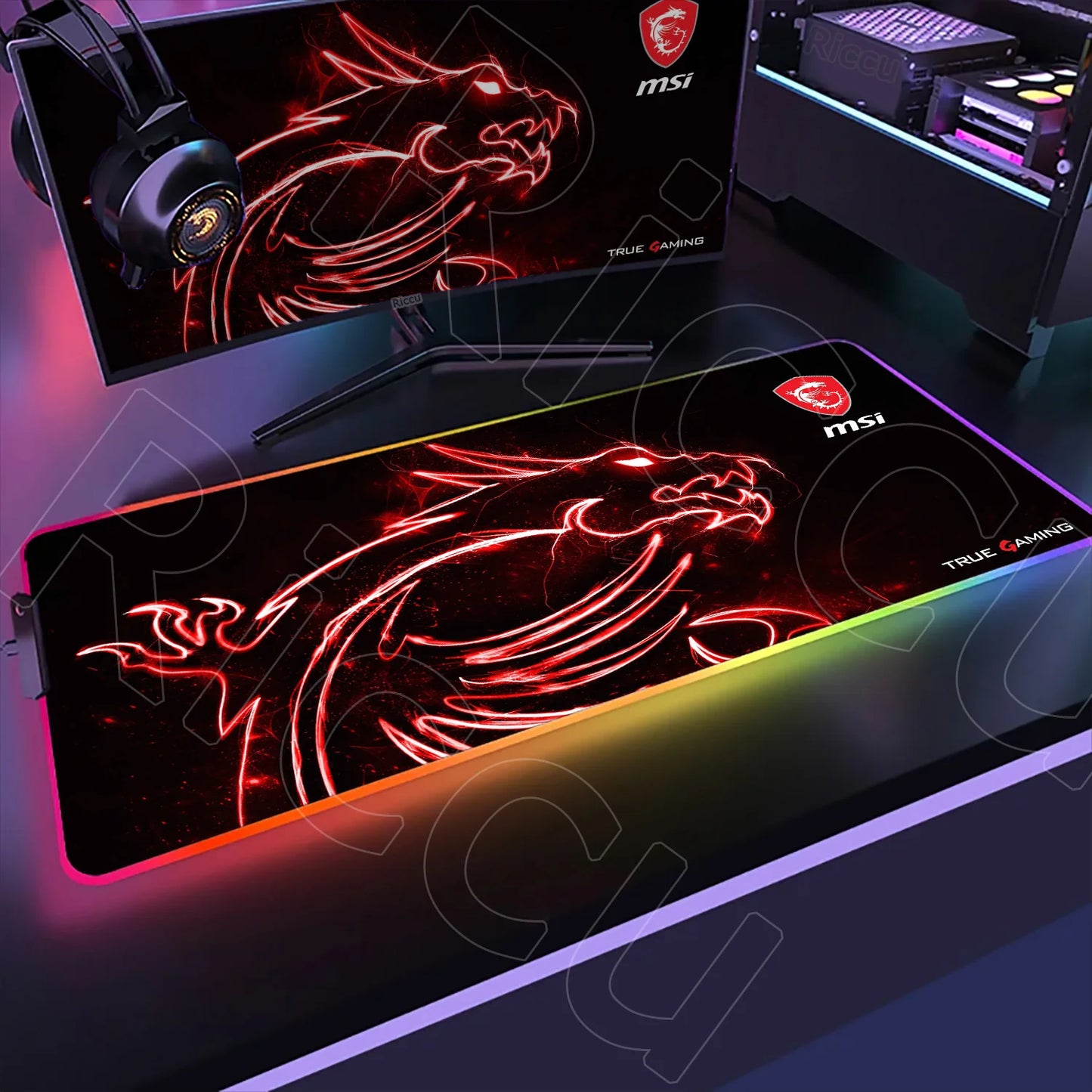 Tapis de Souris RGB MSI