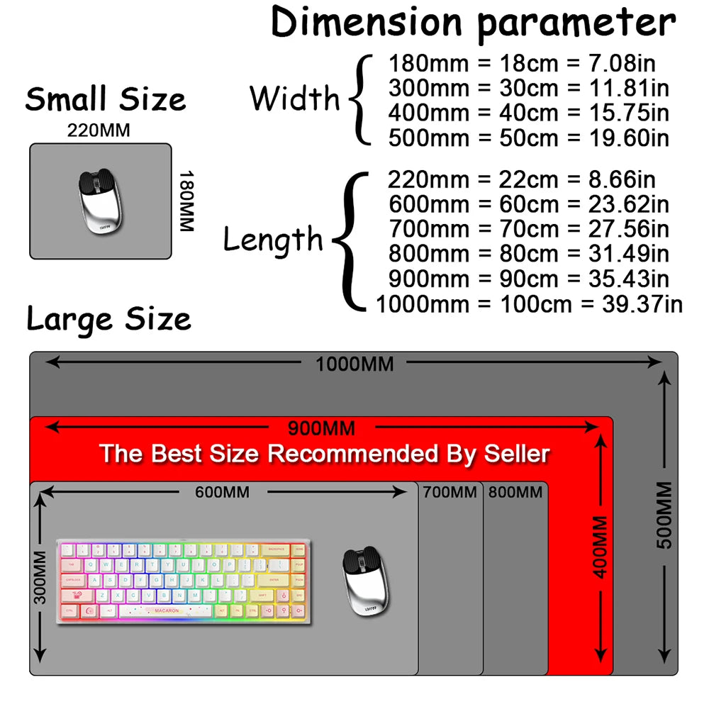 Tapis de Souris XXL Valorant