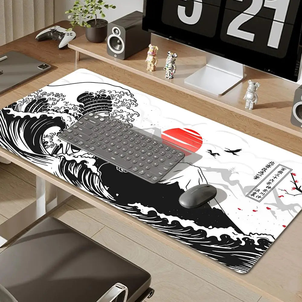 Tapis de Souris XXL Vague