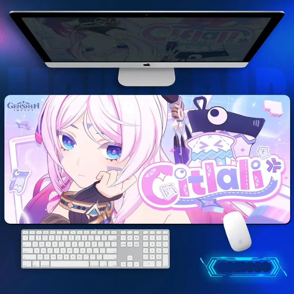 Tapis de Souris XXL Genshin Impact