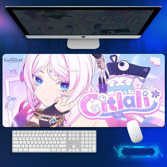 Tapis de Souris XXL Genshin Impact