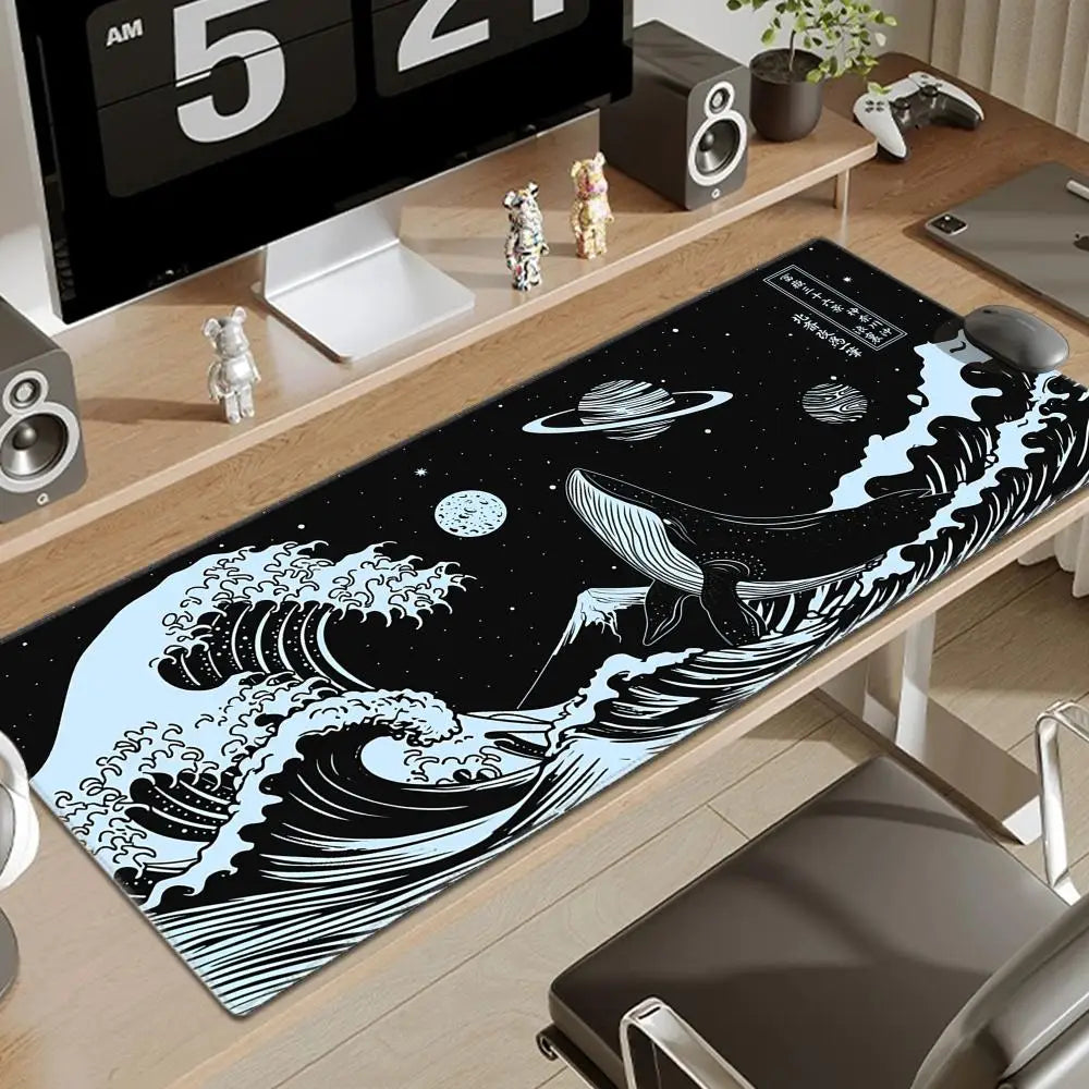 Tapis de Souris XXL Vague