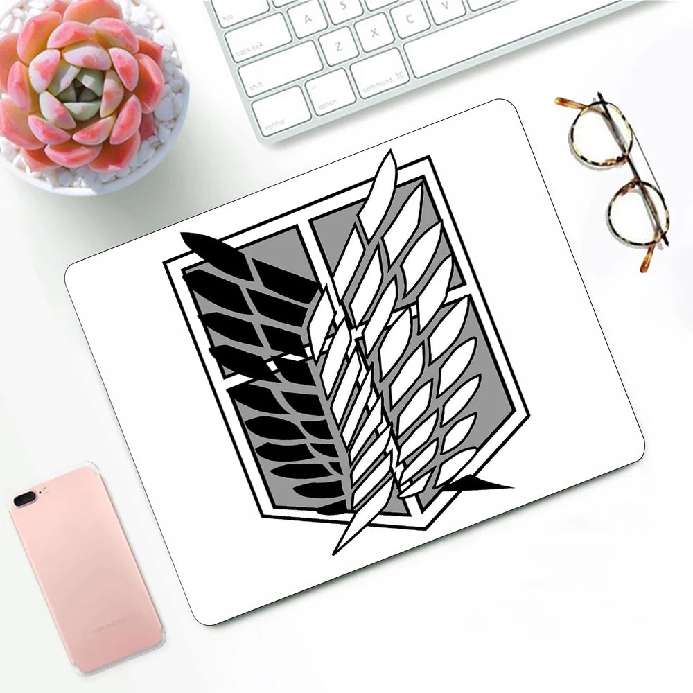 Tapis de Souris Attaque des Titans