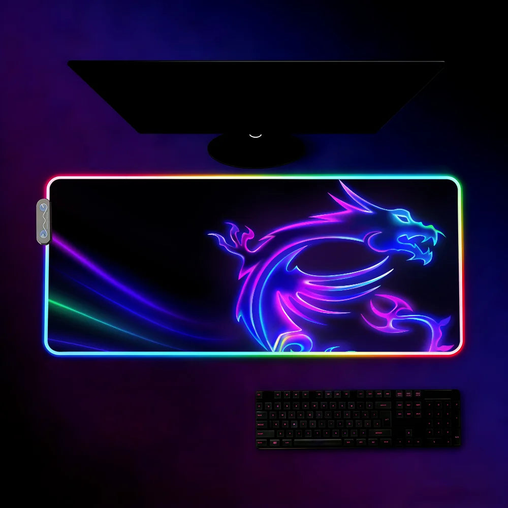 Tapis de Souris RGB MSI