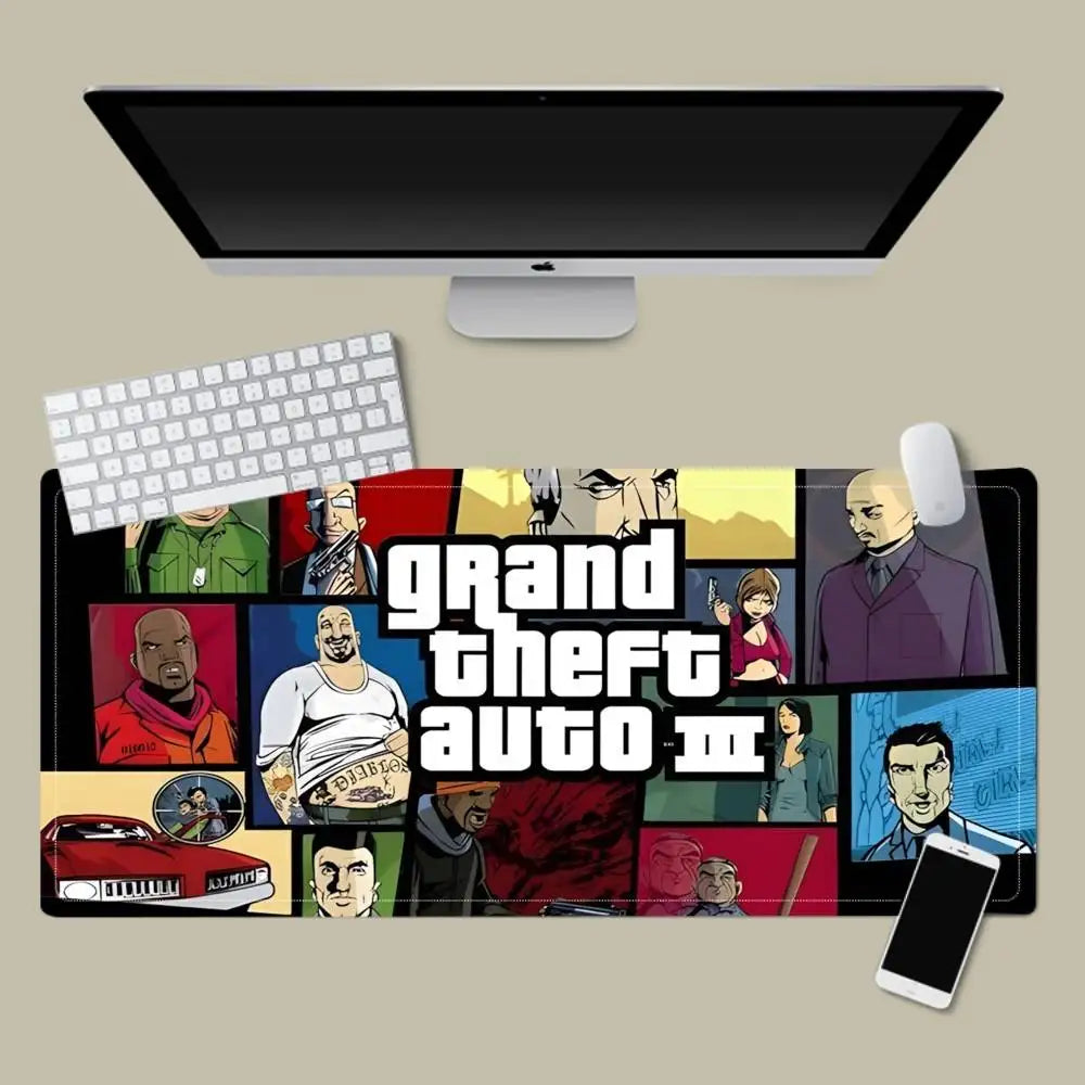 Tapis de Souris XXL GTA