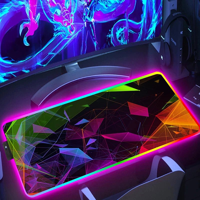 Tapis de Souris RGB