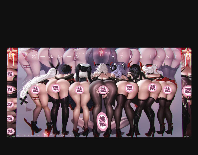 Tapis de Souris XXL Hentai