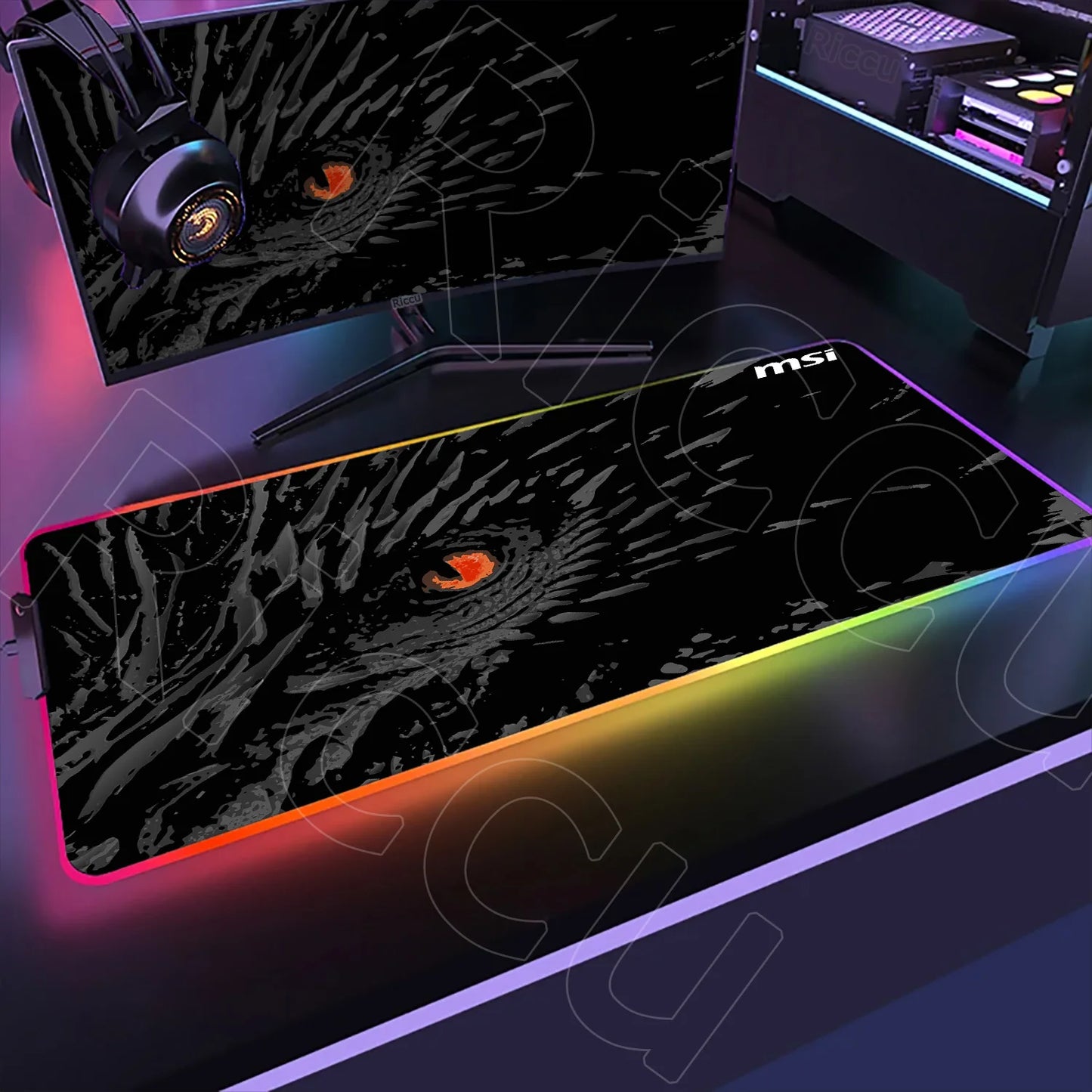 Tapis de Souris RGB MSI