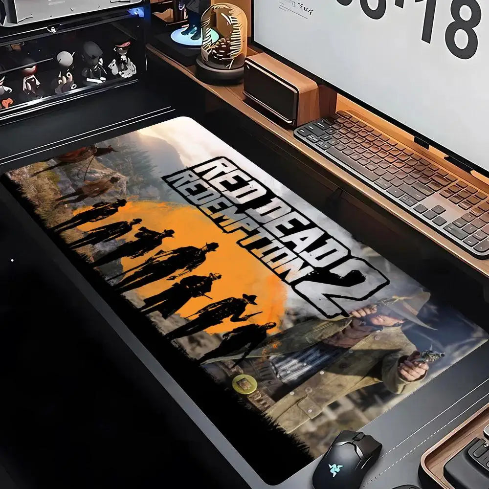 Tapis de Souris XXL Red Dead Redemption 2