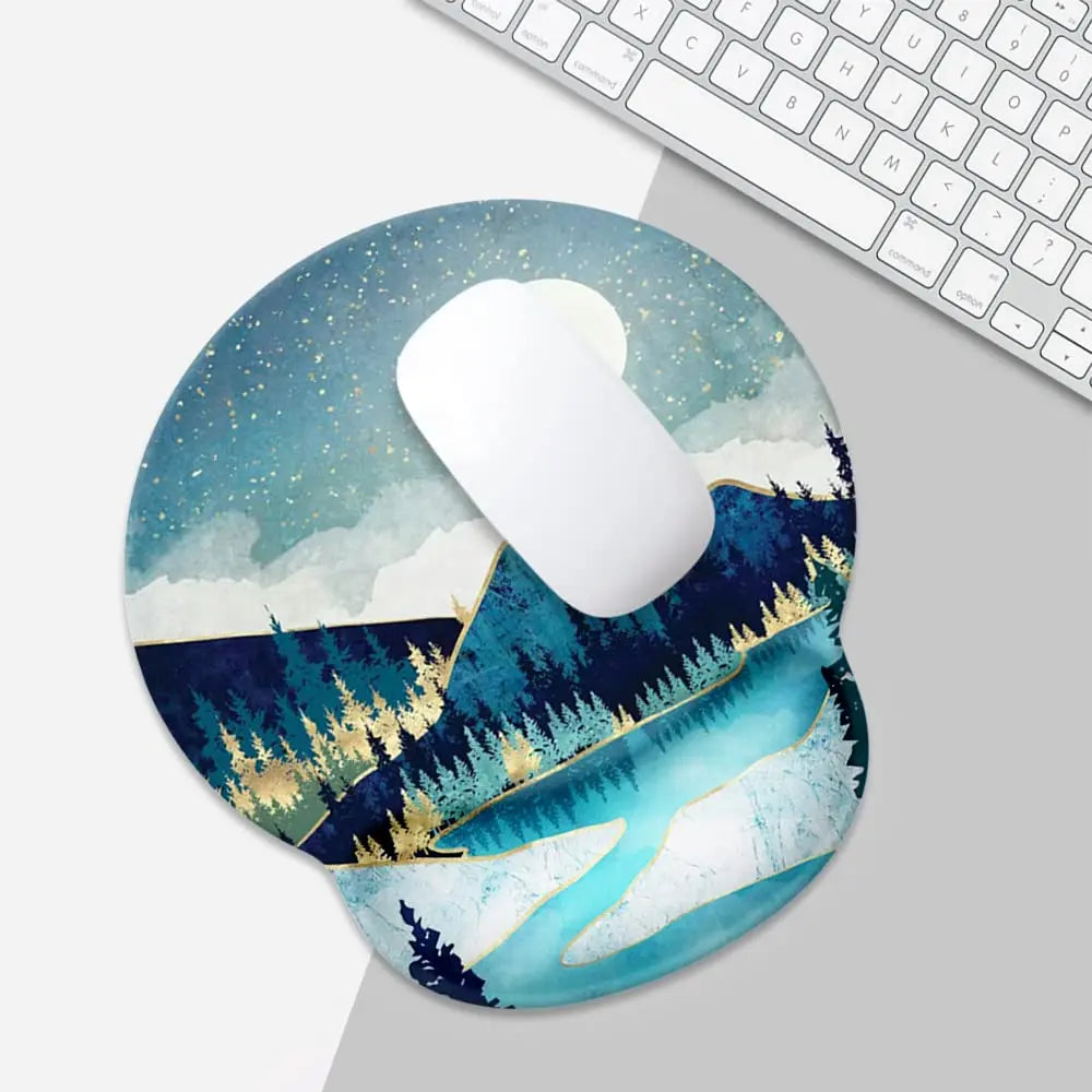Tapis de Souris Ergonomique Personnalisé