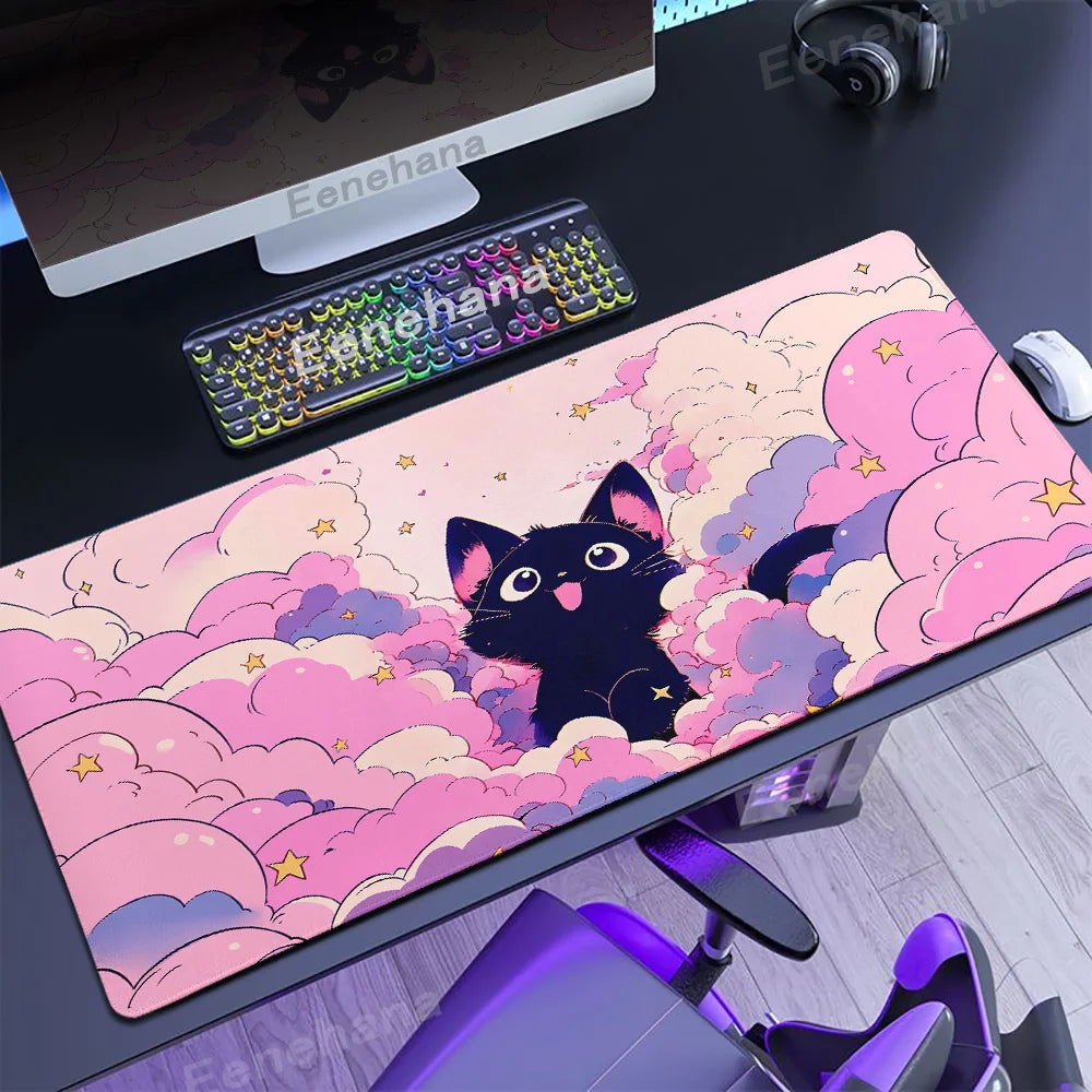 Tapis de Souris Gamer Chat