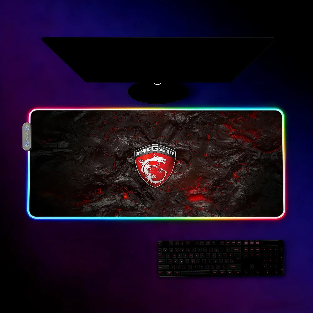 Tapis de Souris RGB MSI