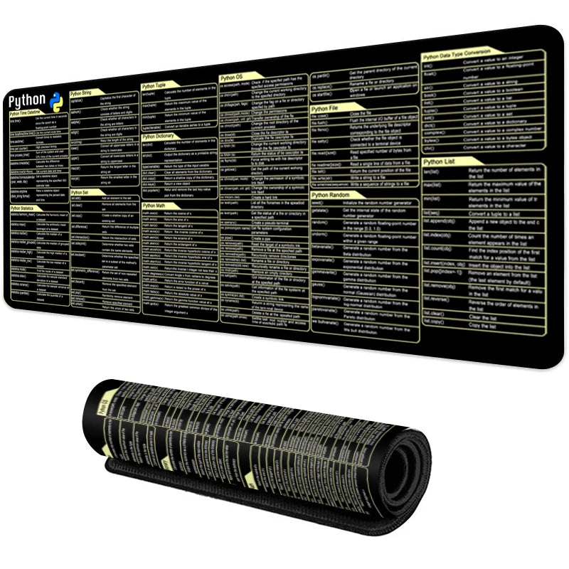 Tapis de Souris Python