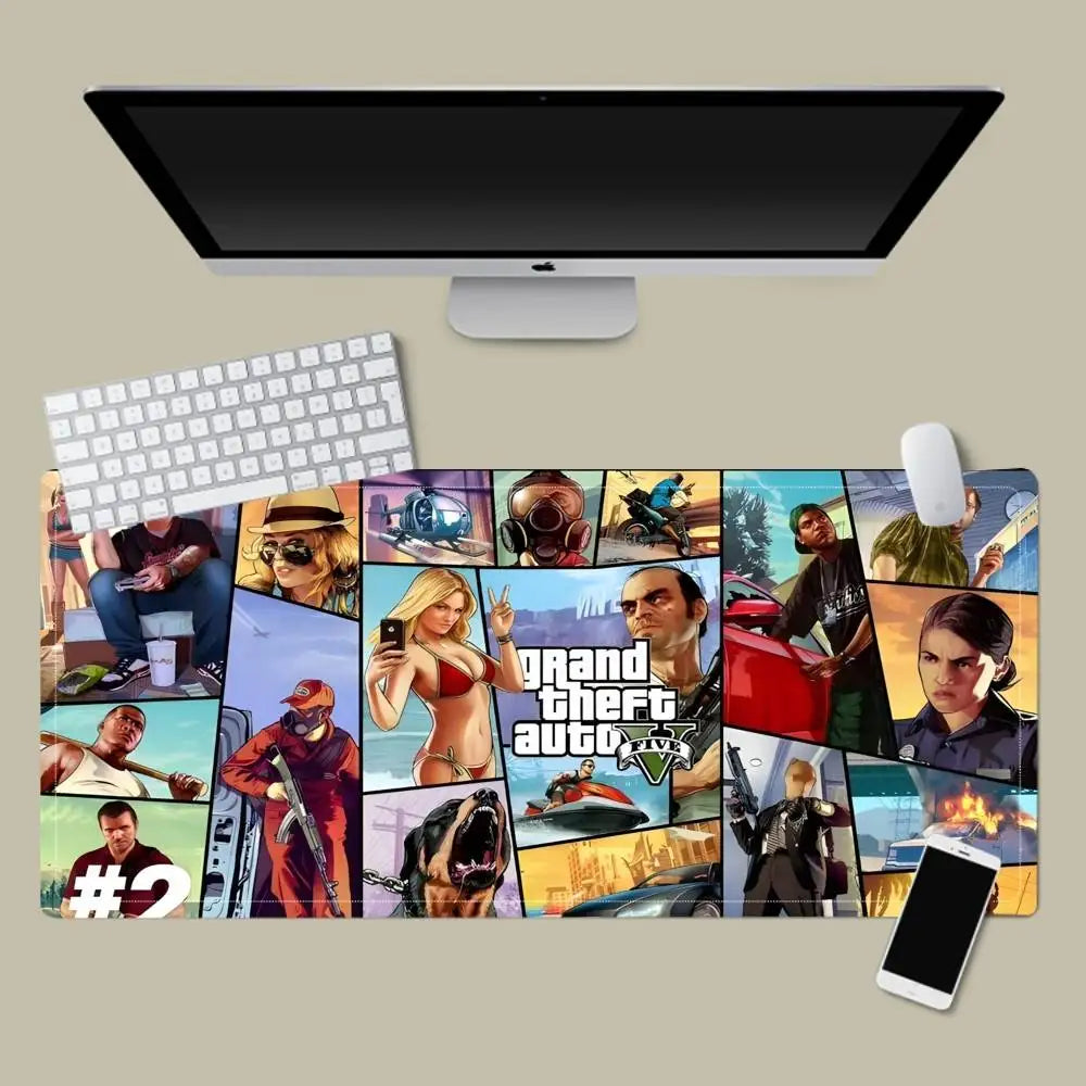Tapis de Souris XXL GTA