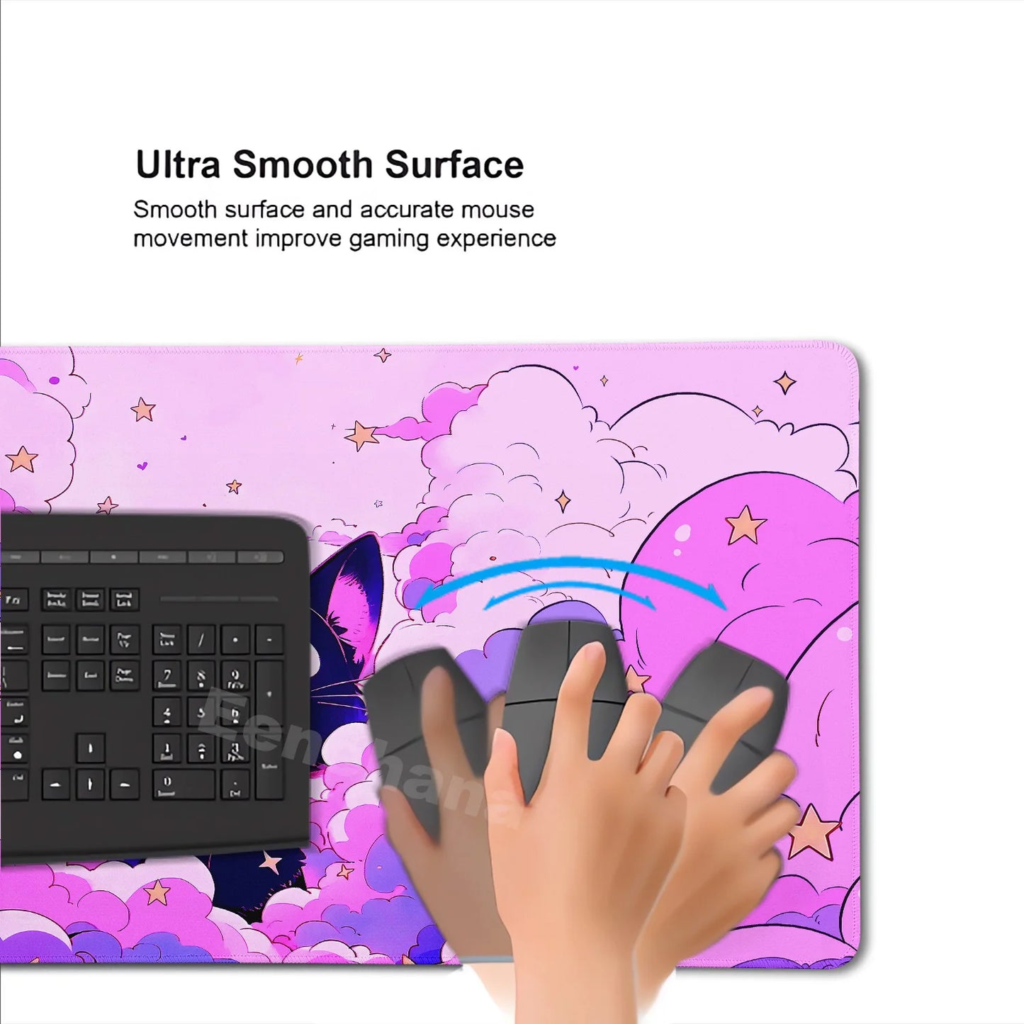 Tapis de Souris Gamer Chat