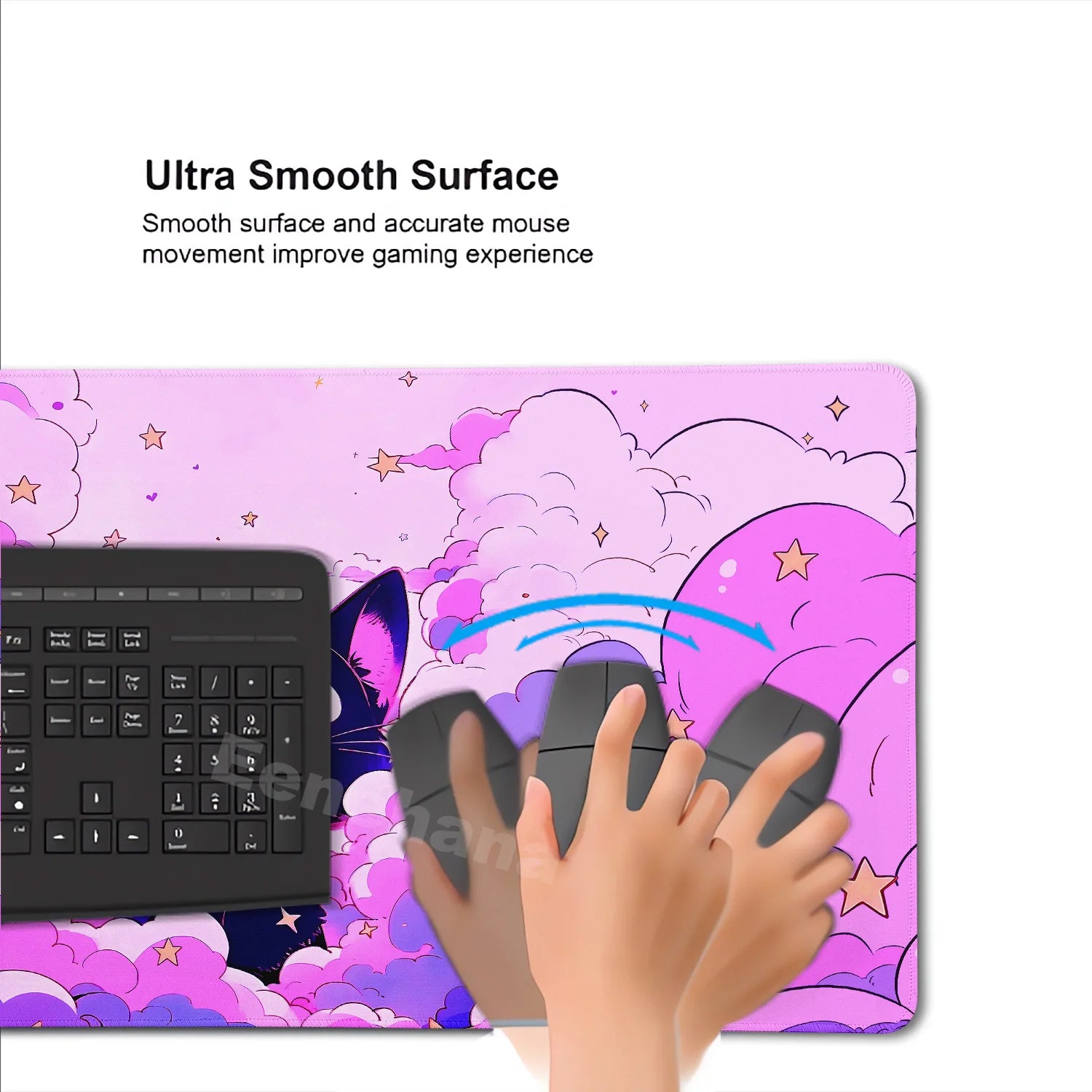 Tapis de Souris Gamer Chat