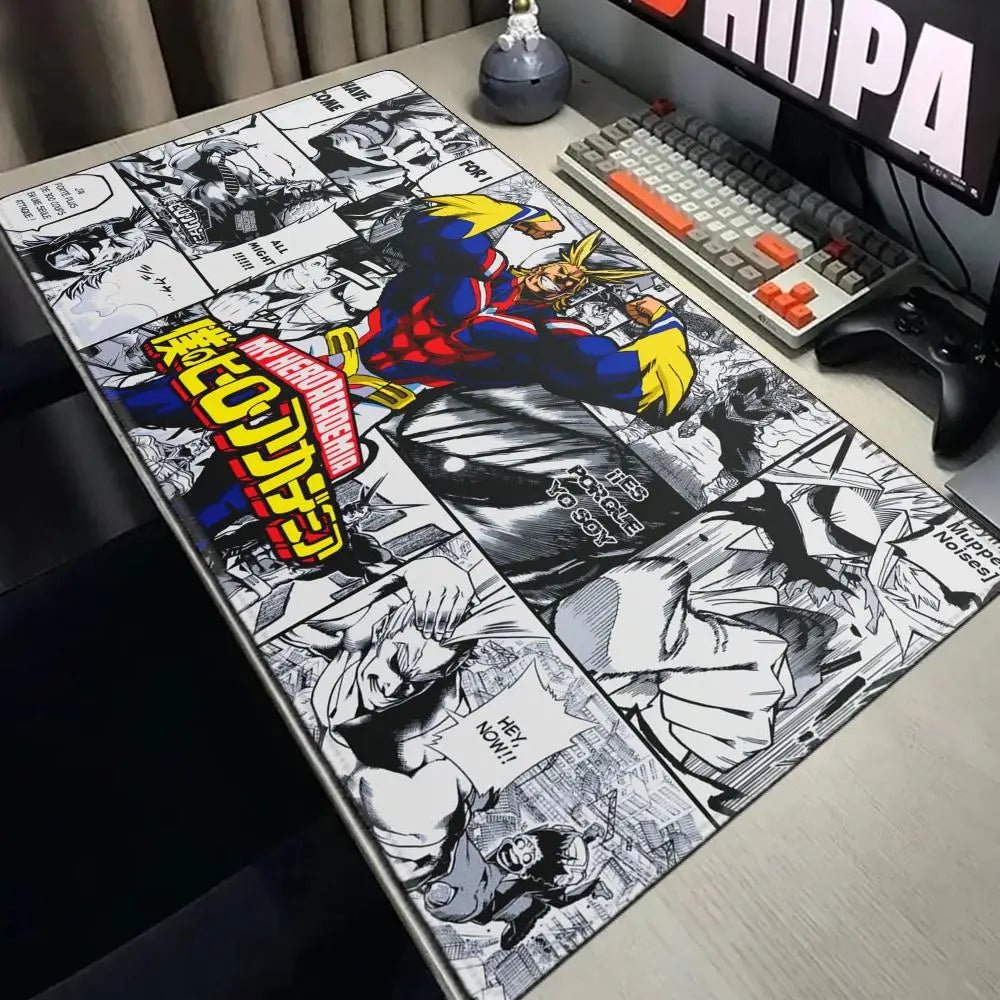 Tapis de Souris Gamer My Hero Academia