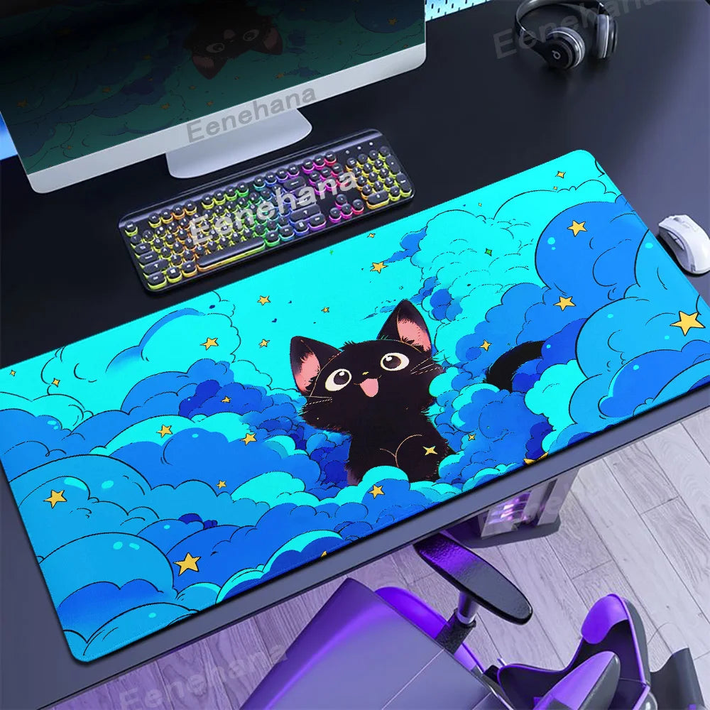 Tapis de Souris Gamer Chat