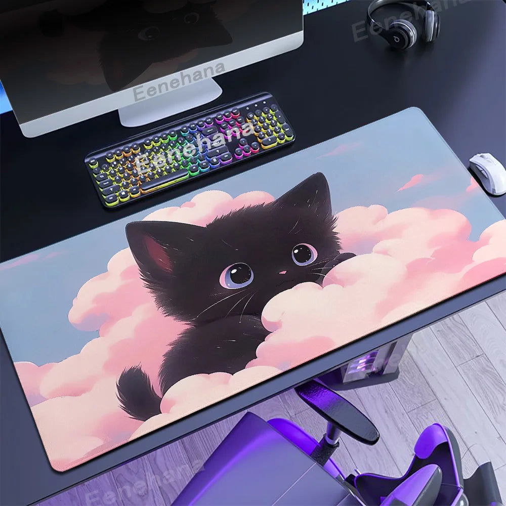 Tapis de Souris Gamer Chat